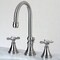 Kingston Brass KS2988BEX Essex Widespread Bathroom Faucet W/Brass Pop-Up, Brushed Nkl KS2988BEX - alternate 2
